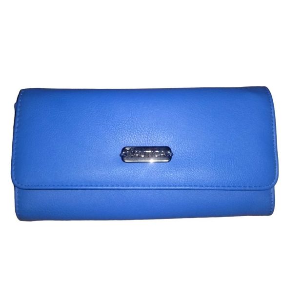 Nautica Wallet Blue - Picture 1 of 4